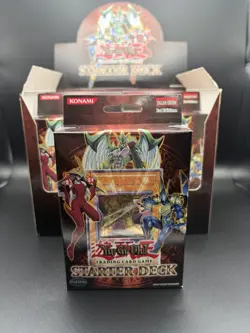 Yugioh GX 2006 Elemental Hero Starter Deck Factory Sealed 1st Edition Case Fresh - Image 1