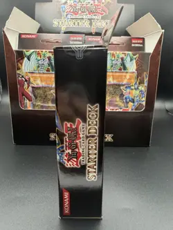 Yugioh GX 2006 Elemental Hero Starter Deck Factory Sealed 1st Edition Case Fresh - Image 3