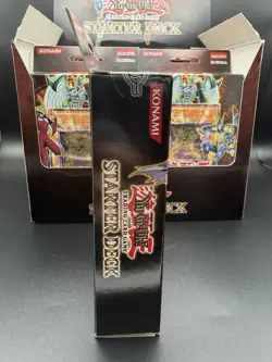 Yugioh GX 2006 Elemental Hero Starter Deck Factory Sealed 1st Edition Case Fresh - Image 5