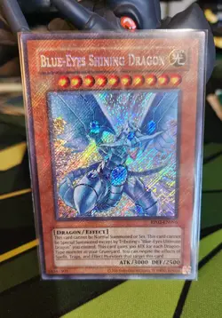 Yu-Gi-Oh! Blue-Eyes Shining Dragon RP02-EN096 Secret Rare *Pack Fresh* - Image 1