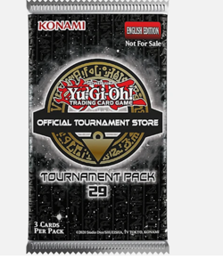 Yu-Gi-Oh OTS Tournament Pack 29 FACTORY SEALED CASE BOX of 100 - Image 1