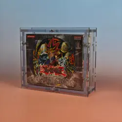 YU-GI-OH! METAL RAIDERS DISPLAY 2002 GERMAN OVP SEALED - Image 1