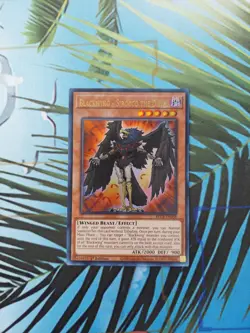 Yugioh! Blackwing - Sirocco the Dawn - BLCR-EN058 - Ultra Rare - 1st Edition NM! - Image 1