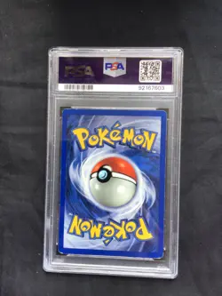 Pokemon Cards: Base Set 1st Edition Common: Metapod 54/102 PSA 5 - Image 4