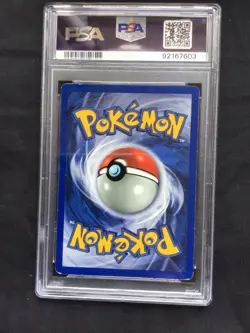 Pokemon Cards: Base Set 1st Edition Common: Metapod 54/102 PSA 5 - Image 5