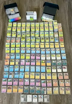 11,529 Pokemon Cards Bulk Lot English NM-LP SV & SWSH Era Holos Reverses EX 🔥 - Image 1
