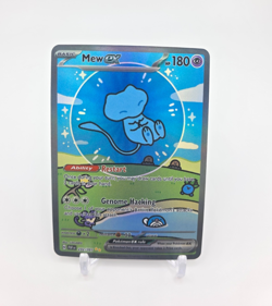 Custom HOLO MEW Card MEW Ex READ DESCRIPTION BELOW - Image 1