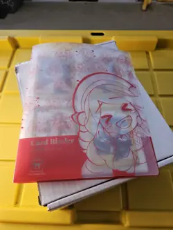 Otaku Card Binder Filled With Cards - Image 1