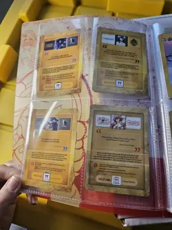 Otaku Card Binder Filled With Cards - Image 2