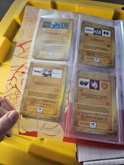 Otaku Card Binder Filled With Cards - Image 3