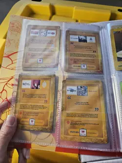Otaku Card Binder Filled With Cards - Image 4