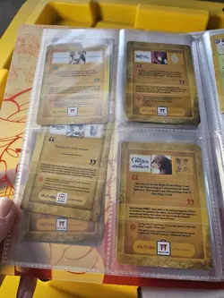 Otaku Card Binder Filled With Cards - Image 5