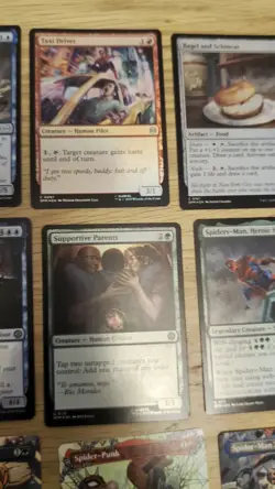 Magic The Gathering MTG Spiderman Bundle From Collector Booster X15 Cards - Image 2