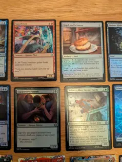 Magic The Gathering MTG Spiderman Bundle From Collector Booster X15 Cards - Image 4