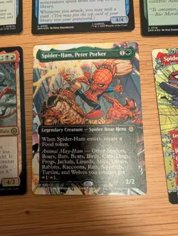 Magic The Gathering MTG Spiderman Bundle From Collector Booster X15 Cards - Image 5