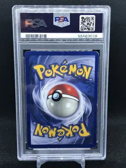 Pokemon Nidoking PSA 4 VG-EX Holo Rare, Shadowless Base Set 1999 Card 11/102 - Image 4