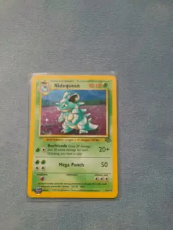 Pokemon Card Nidoqueen 7/64 Jungle Set Holo Rare - Image 3