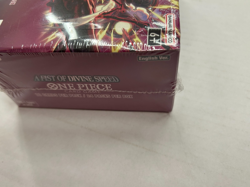 One Piece OP11 A Fist of Divine Speed Box Display Sealed New Card English Bandai - Image 2