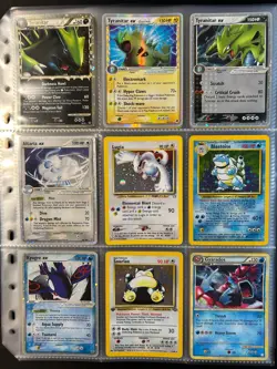 Lot of 90 ALL HOLO Vintage Pokemon Card Binder Collection - Image 2