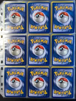 Lot of 90 ALL HOLO Vintage Pokemon Card Binder Collection - Image 3