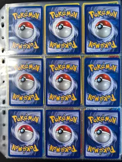 Lot of 90 ALL HOLO Vintage Pokemon Card Binder Collection - Image 5