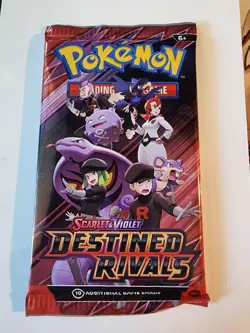Pokemon Cards - Scarlet & Violet: Destined Rivals - BOOSTER PACK Random Art - Image 1