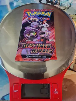 Pokemon Cards - Scarlet & Violet: Destined Rivals - BOOSTER PACK Random Art - Image 2