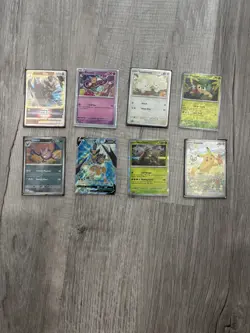 Pokemon Card Lot Of 8 Mint - Image 1