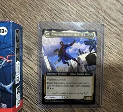 2025 NYCC Black Spiderman Welcome Deck - Magic The Gathering Mtg + Promo Card - Image 2