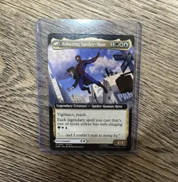 2025 NYCC Black Spiderman Welcome Deck - Magic The Gathering Mtg + Promo Card - Image 4