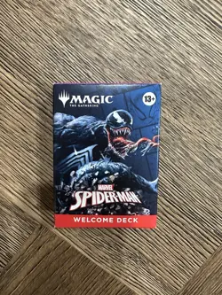 2025 NYCC Black Spiderman Welcome Deck - Magic The Gathering Mtg + Promo Card - Image 5