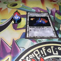 Yugioh! Dungeon Dice Monsters DDM Japanese Mabarrel figure & card - Image 1