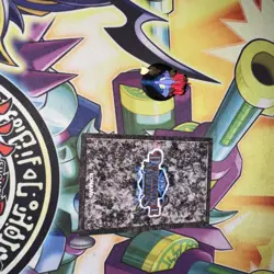 Yugioh! Dungeon Dice Monsters DDM Japanese Mabarrel figure & card - Image 2