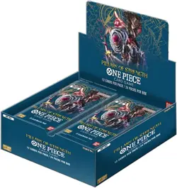 One Piece Card Game Pillars Of Strength OP03 Booster Display Box ENGLISH SEALED - Image 1