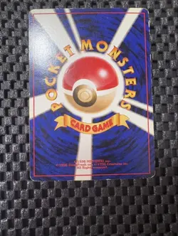 Scyther Holo Lv.23 No.123 Japanese Pokemon Card Vintage Old Back Rare - Image 2