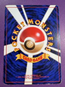 Dark Charmeleon Card Japanese Pokemon Card No.005 Nintendo - Image 2