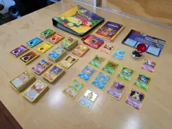 Vintage Pokemon Card Collection - Aprox 600 cards, holos, 1st editions, extras - Image 1