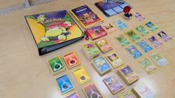 Vintage Pokemon Card Collection - Aprox 600 cards, holos, 1st editions, extras - Image 2