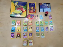 Vintage Pokemon Card Collection - Aprox 600 cards, holos, 1st editions, extras - Image 3