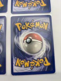 Team Rocket Pokemon TCG Bundle X4 Cards - Dark Muk - Sleep! - Zubat - Voltorb HP - Image 3