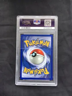Pokemon Cards: Base Set 1st Edition Common: Koffing 51/102 PSA 5 - Image 4