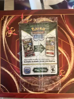 Pokemon TCG Stellar Crown Sealed Terapagos EX Black Star Promo Card 165 - Image 2