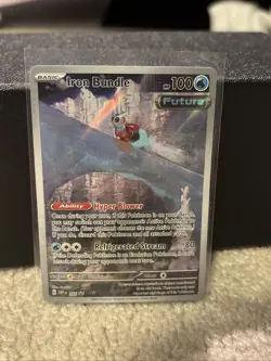 Iron Bundle 066 Sv: Scarlet & Violet Promo Cards Holo - Image 1