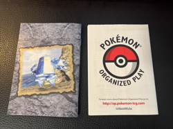 EX Hidden Legends Card List & Advanced Rulebook Pokemon 2004 Vintage Collectible - Image 2