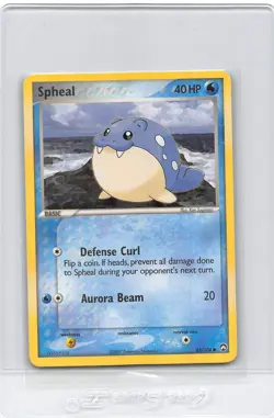 SPHEAL 65/108 - COMMON - NON-Holo - EX Power Keepers- 2007 POKEMON CARD - NM - Image 1