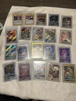 Pokemon Card Lot (Reserved) Funko Pop - Image 1