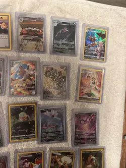 Pokemon Card Lot (Reserved) Funko Pop - Image 3
