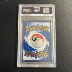 2021 PIKACHU #58 POKEMON Ultra Premium Collection Celebrations METAL CARD PSA 8 - Image 2