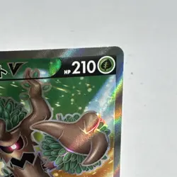 Pokemon Card - Trevenant V Full Art Sky Stream Japanese 068/067 SR NM-MT Card - Image 3