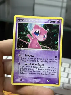 Mew 040 Black Star Promo 2006 Holo Rare Pokemon Card TCG - Image 3